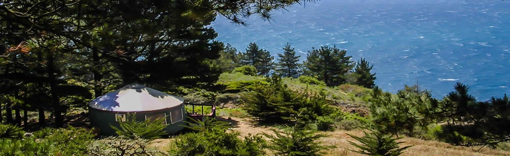 California North Coast with view of the Pacific Ocean